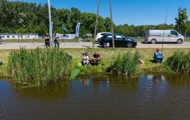 Wędkarskie zawody spławikowe z okazji Dnia Dziecka 10