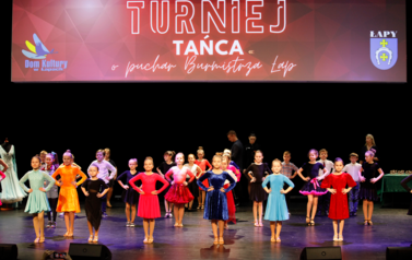 Karnawałowy turniej tańca o puchar Burmistrza Łap 1