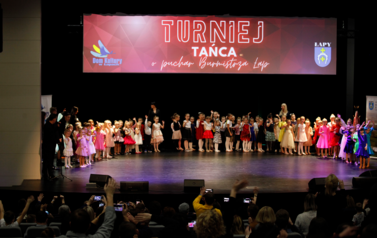 Karnawałowy turniej tańca o puchar Burmistrza Łap 9