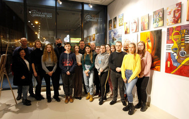 Galeria Sztuki "Pod Zegarem" w Domu Kultury otwarta 1