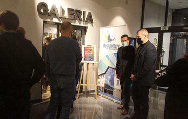 Galeria Sztuki "Pod Zegarem" w Domu Kultury otwarta 2