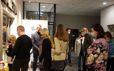 Galeria Sztuki "Pod Zegarem" w Domu Kultury otwarta 3