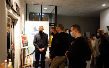 Galeria Sztuki "Pod Zegarem" w Domu Kultury otwarta 4