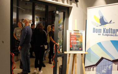 Galeria Sztuki "Pod Zegarem" w Domu Kultury otwarta 5