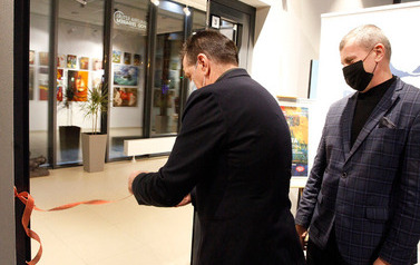 Galeria Sztuki "Pod Zegarem" w Domu Kultury otwarta 6