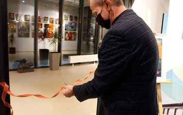 Galeria Sztuki "Pod Zegarem" w Domu Kultury otwarta 7