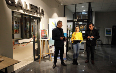 Galeria Sztuki "Pod Zegarem" w Domu Kultury otwarta 8