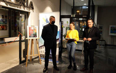 Galeria Sztuki "Pod Zegarem" w Domu Kultury otwarta 9