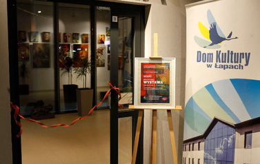 Galeria Sztuki "Pod Zegarem" w Domu Kultury otwarta 10