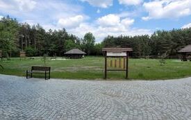 Widok na plac wieżyh widokowej