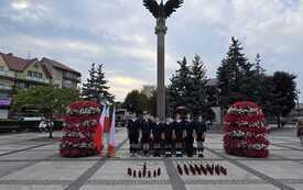 Harcerze z VII Łapskiej Wodnej Drużyny Wielopoziomowej &bdquo;Szara Szekla&rdquo; -1