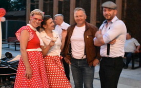 Galeria aktualności &bdquo;Patelnia" zn&oacute;w zatańczyła! Wyjątkowa potańc&oacute;wka w klimacie PIN-UP 55