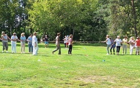 nordic walking senior&oacute;w pod wieżę widokową (6)