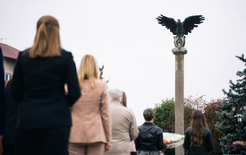 uczestnicy uroczystości z okazji 87 rocznicy agresji sowieckiej na Polskę (17)