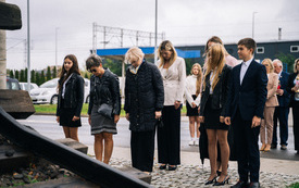 uczestnicy uroczystości z okazji 87 rocznicy agresji sowieckiej na Polskę (8)