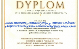 dyplom
