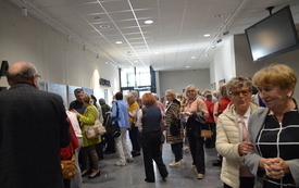 uczestnicy wykładu inaugurującego wykłady na uniwersytecie trzeciego wieku w Łapach (28)