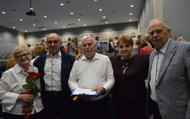 uczestnicy wykładu inaugurującego wykłady na uniwersytecie trzeciego wieku w Łapach (26)