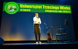 uczestnicy wykładu inaugurującego wykłady na uniwersytecie trzeciego wieku w Łapach (21)