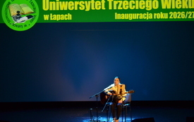uczestnicy wykładu inaugurującego wykłady na uniwersytecie trzeciego wieku w Łapach (20)