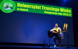 uczestnicy wykładu inaugurującego wykłady na uniwersytecie trzeciego wieku w Łapach (18)