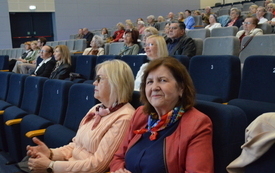 uczestnicy wykładu inaugurującego wykłady na uniwersytecie trzeciego wieku w Łapach (15)