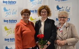 uczestnicy wykładu inaugurującego wykłady na uniwersytecie trzeciego wieku w Łapach (7)