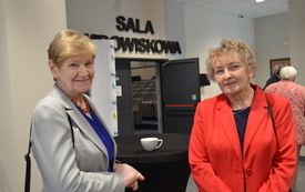 uczestnicy wykładu inaugurującego wykłady na uniwersytecie trzeciego wieku w Łapach (6)