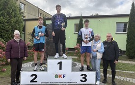 uczestnicy ulicznych Bieg&oacute;w w Łaapch (27)