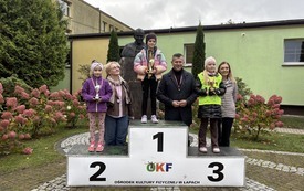 uczestnicy ulicznych Bieg&oacute;w w Łaapch (22)