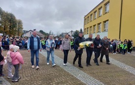 uczestnicy ulicznych Bieg&oacute;w w Łaapch (11)