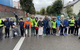 uczestnicy ulicznych Bieg&oacute;w w Łaapch (1).jpeg