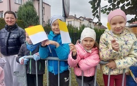 uczestnicy ulicznych Bieg&oacute;w w Łaapch (2)