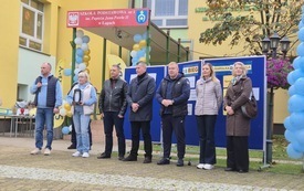 uczestnicy ulicznych Bieg&oacute;w w Łaapch (1)