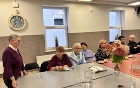 Gminna Rada Senior&oacute;w z Gr&oacute;dka z wizytą studyjną w Łapach (3)