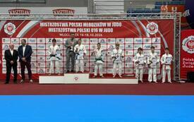 judocy na podium