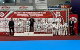 judocy na podium 2