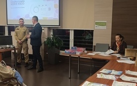 uczestnicy szkolenia podczas wykładu (6)