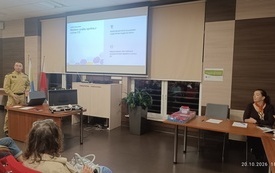 uczestnicy szkolenia podczas wykładu (2)