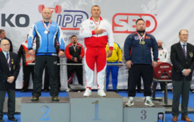 Rafał Jaroszewski mistrzem świata w wyciskaniu sztangi leżąc 4