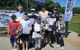 Wędkarskie zawody spławikowe z okazji Dnia Dziecka 1
