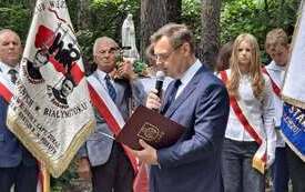 Przem&oacute;wienie Pana Andrzeja Mojkowskiego Radnego Rady Miejskiej w Łapach
