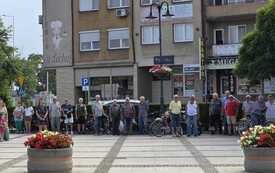 Mieszkańcy podczas obchod&oacute;w 1 sierpnia-2