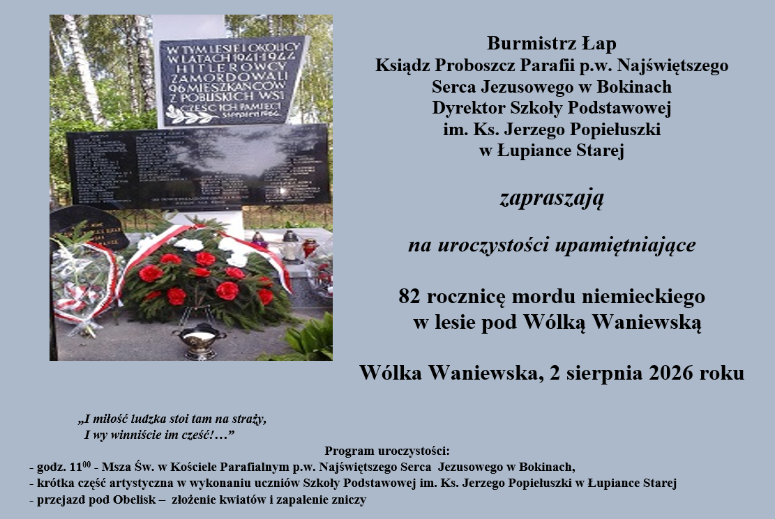 plakat promujący wydarzenie