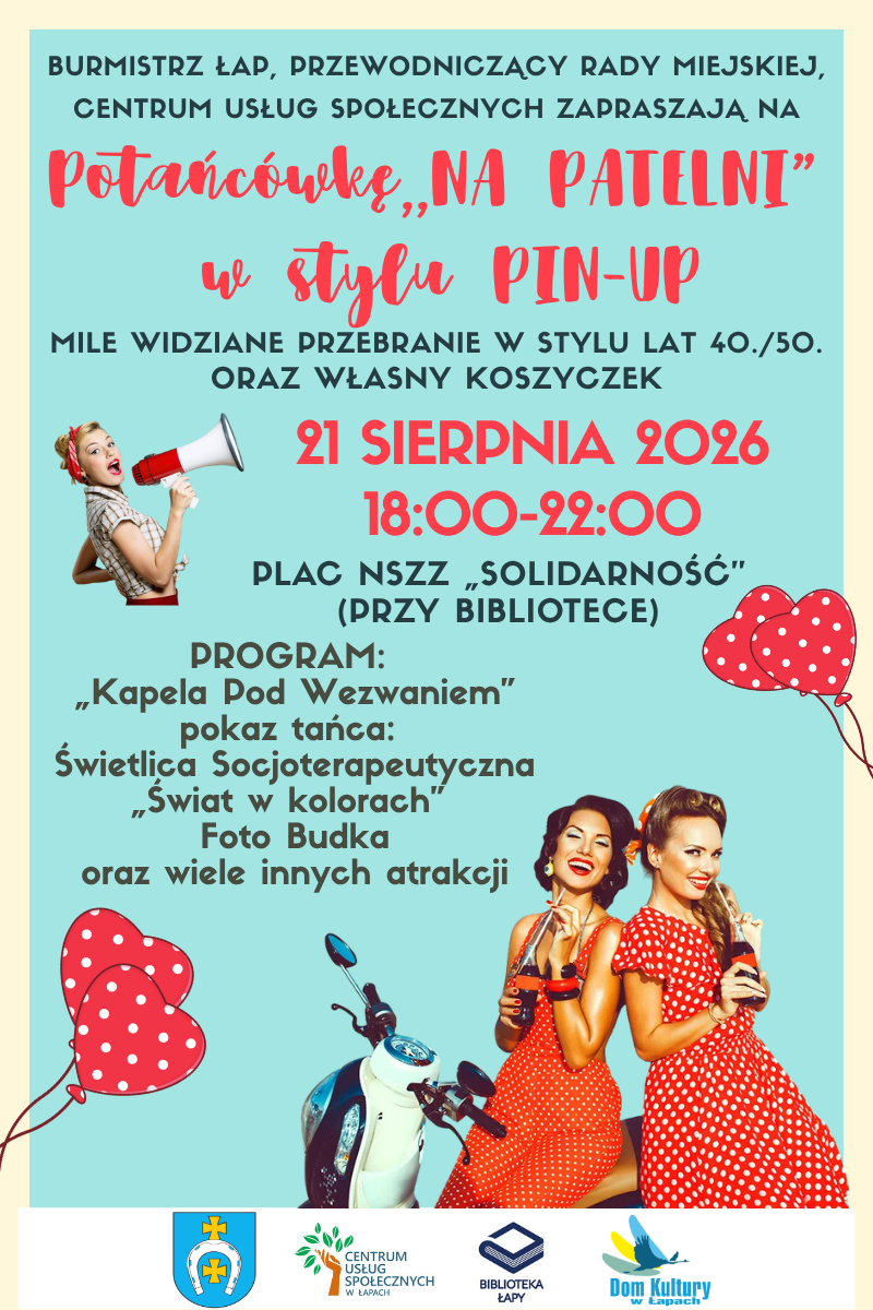 plakat promujący wydarzenie