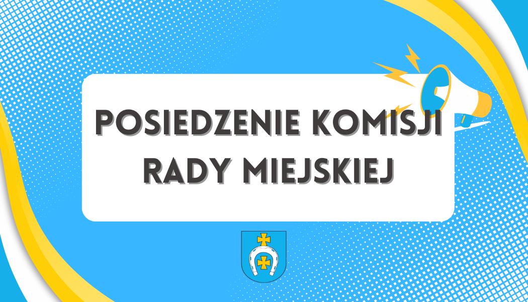 grafika posiedzenie komisji Rady Miejskiej