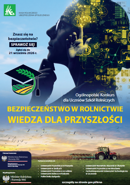 plakat konkursowy
