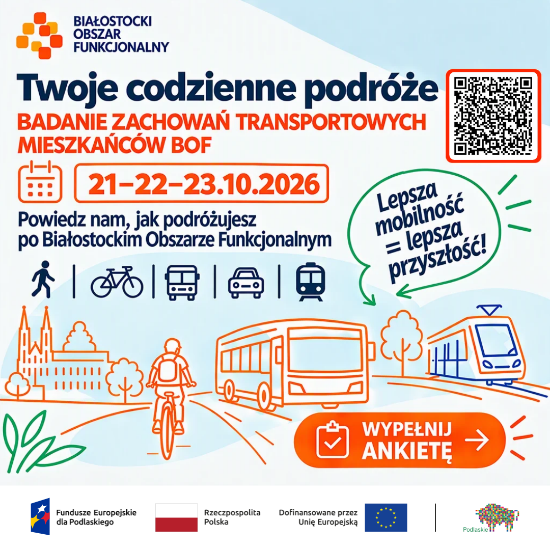 Plakat pt. Twoje codzienne podróże