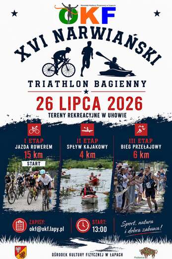 XVI Narwiański Triathlon Bagienny