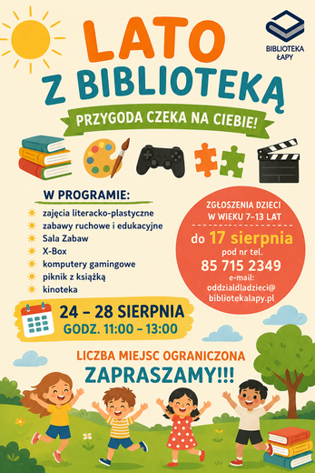 plakat promujący wydarzenie